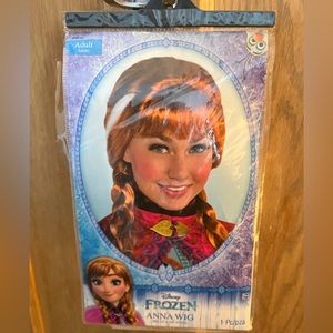 Disney Frozen Anna Adult Wig